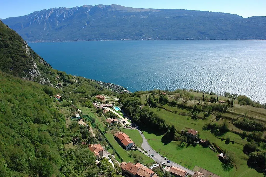 Lägenhetshotell Residence Hotel Montegargnano Italien
